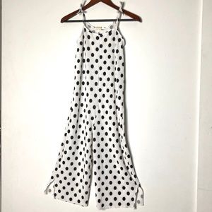 Ribbed Polka Dot Jumper